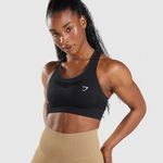 Gymshark Gymhsark, Energy Seamless Sports Bra - Black S Photo 0
