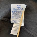 Lands' End Black 1X Plus Size Supima Cotton Knit Bolero Cardigan Sweater Shrug Photo 4