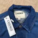 L'Agence Vienna Denim Jean Jacket/Dress Photo 2