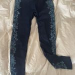 Fabletics blue seamless leggings Photo 0