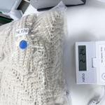 Handmade Womens Crochet Cardigan Size M Chunky Textured Artisan Cottage 70s Vibe Size M Photo 13