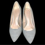 Kelly & Katie  Striped Black and White Women's Heels. New Photo 2