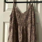 Urban Romantics  Top Tank Cheetah Print Photo 0