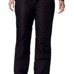 Columbia  Women's Omni Tech Waterproof Snow Pants in Black Size L Photo 0
