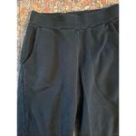 Tan Lines by Sivan Ayla Small Black High Waist Jogger Sweat Pants Photo 6