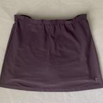 Nike Vintage  Purple Tennis Skort Photo 0