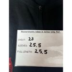 Crystal Kobe Black Cardigan Sweater Red Sequin Cardinals Button Front XL Photo 4