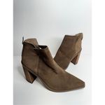 Vince Camuto  Boots Womens Size 9.5 Brown Pull On Squared Block Heel Photo 4