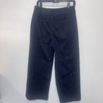 Maeve Anthropologie  The Colette Sparkle Jeans 30 Blue Denim Crop Wide Leg Dark Photo 7