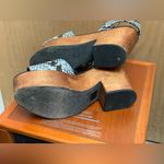 Tory Burch  Snakeskin Platform Sandals.    Size-7.5M Photo 5