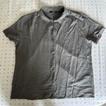 Uniqlo  rayon blouse short sleeve Photo 2
