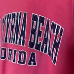 Pacific&Co Cozy Oversized Crewneck New Smyrna Beach Preppy Sweatshirt Size Medium Photo 4