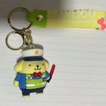 Sanrio  Hello Kitty Pom Pom Keychain Photo 0