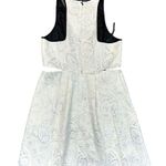 BCBGeneration Womens Cutout Mini Dress from Revolve Whisper White Size 12 EUC Photo 5