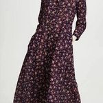 💕XIRENA💕 Dalton Maxi Dress ~ Secret Garden Micro Ditsy Floral Print XS Photo 0