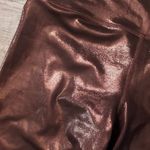 Athleta  Copper Elation Shine Tight Leggings Size Medium Photo 2
