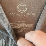 Social Culture Graphic Crop Western Tee, Boots and Nashville Tee Size large Photo 2