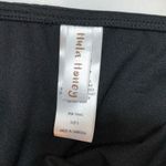 Hula Honey BLACK Rib Hipster Bikini Swim Bottom Photo 3