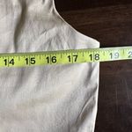 Chetta B  Tan Pleated Midi Dress (895) Photo 9