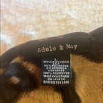 Ashley Stewart  Leopard Print Blouse with Chain Detail size L Photo 2