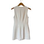 Abercrombie & Fitch vest button up dress in off white Photo 6