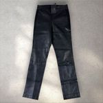 Rag and Bone  Simone Lamb Leather Pants Black NWT $995 Size 6‎ Photo 3