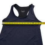 Tory Burch Tory Sport by Womens Size XS Blue Racerback Athletic Gym Tank Top Photo 7
