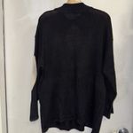 Vtg 80's 90's Y2K Contempo Casuals Black Ivory Harlequin Tunic Sweater Women's M Size M Photo 6