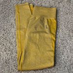 Gymshark Yellow Adapt Seamless Leggings Medium Photo 0