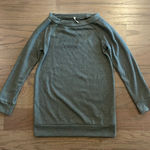 PinkBlush Beeson River Olive Basic Maternity Sweater Photo 0