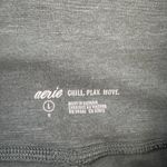 Aerie  Green Camouflage Leggings Size L Photo 3