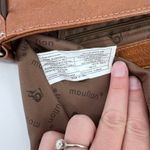 Mouflon Sacs Canada color block leather shoulder bag crossbody‎ patchwork boho Brown Photo 10