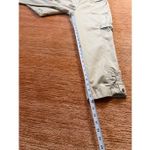 White House | Black Market Beige Crop Cargo Pants Size 6 Photo 4