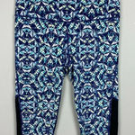 Victoria's Secret VSX Victoria Secret Sport Capri Leggings Small Geometric Printed Stretch Yoga Photo 0