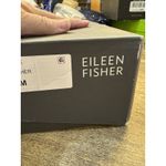 Eileen Fisher  Perks Leather Platform Sneaker‎ Black Size 10 Photo 11