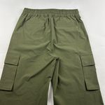 Fabletics  Dark Olive Nylon Athletic Cargo Pant M Photo 5