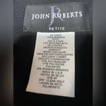 John Roberts cropped suit jacket, blazer, vintage, size‎ 6P Black Photo 4