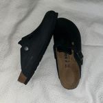 Birkenstock Black Leather Boston Photo 2