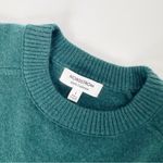 Nordstrom Classic Crew Neck Green Cashmere Sweater Photo 6