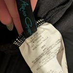 Aqua Green PLUS Size 20 20W 2X Black Strappy Swim Tankini Top Swimsuit Lace Up Photo 5