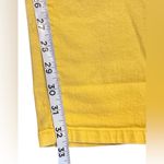 The North Face  Women’s Bright Yellow Slim Fit Stretch Jeans Size 14 Regular Photo 5