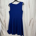 The Limited  Women’s Large Royal Blue Sleeveless Dress Stretchy Photo 3