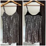 Anthropologie  Hutch Sequin Romper Size Medium New Years Photo 1