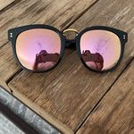 illesteva SARDINIA MIRRORED SQUARE SUNGLASSES Photo 3