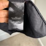 Tibi  black cold shoulder minimalist preppy dress‎ size 2 quiet luxury Photo 2