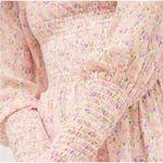 Hill House The Grace Nap Dress in Pink Multi Pansy White Size undefined Photo 1