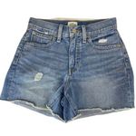 J.Crew Slouchy Boyfriend Short in Cruise Wash 23 Photo 0