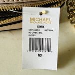 Michael Kors Ginny Soft Pink Leather "Love" Studded Medium Crossbody Camera Bag Photo 12