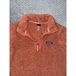 Patagonia Womens Los Gatos 1/4 Zip Fleece Pullover Size Small Photo 2