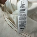 ASOS Design Denim Fitted White Pantsuit Size 4 EUC Photo 9